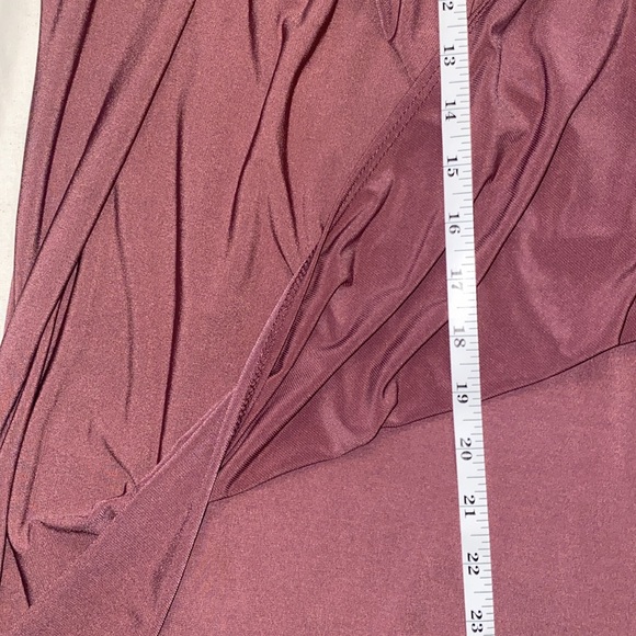 Blooms in the City Asymmetrical Tunic Tee - Picture 8 of 12